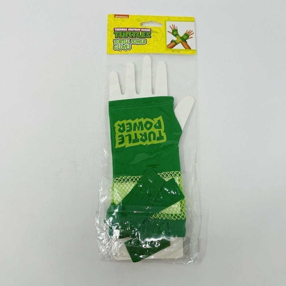 Spirit Halloween TMNT Turtle Power Arm Warmers